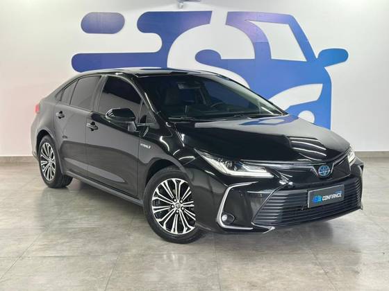 TOYOTA COROLLA 1.8 VVT-I HYBRID FLEX ALTIS CVT